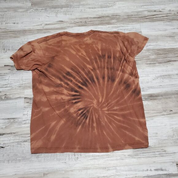 Janis Joplin Reverse Tye Dye Shirt Size Medium Hand Tye Dyed - Picture 3 of 3